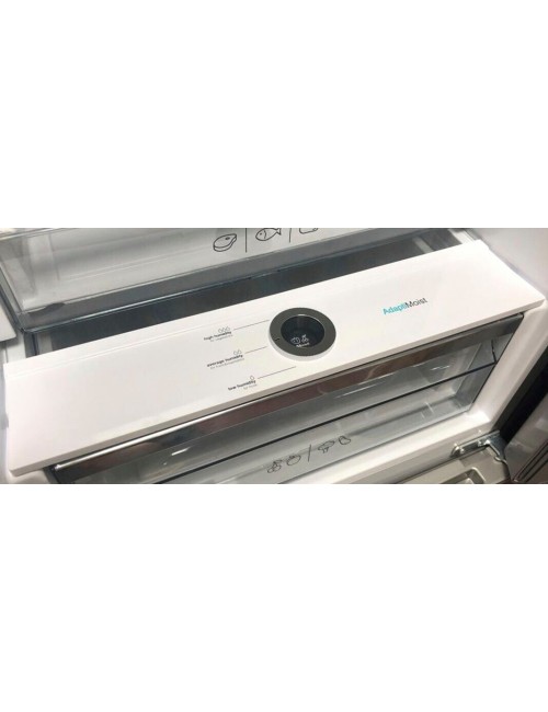 Frigorifero combinato TOTAL NO FROST Sharp SJ-NBA32DMXPB classe B colore acciaio inox