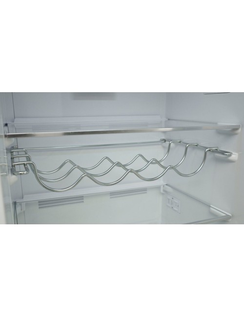Frigorifero combinato TOTAL NO FROST Sharp SJ-NBA32DMXPB classe B colore acciaio inox