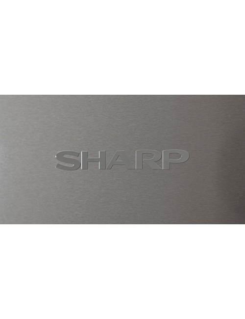 Frigorifero combinato TOTAL NO FROST Sharp SJ-NBA32DMXPB classe B colore acciaio inox