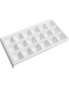 Frigorifero combinato TOTAL NO FROST Sharp SJ-NBA32DMXPB classe B colore acciaio inox
