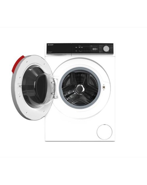 Lavatrice 8 Kg Sharp ES-NFB814DW1NA classe A centrifuga inverter colore bianco