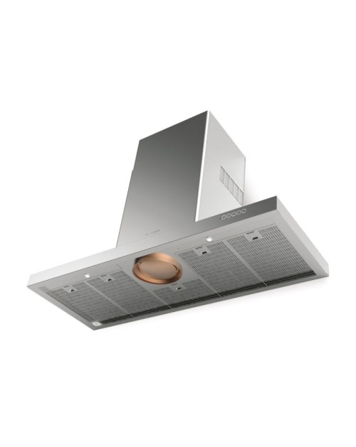 Cappa aspirante Faber LUFT X A120 a parete 120 cm inox classe A 560 m³/h