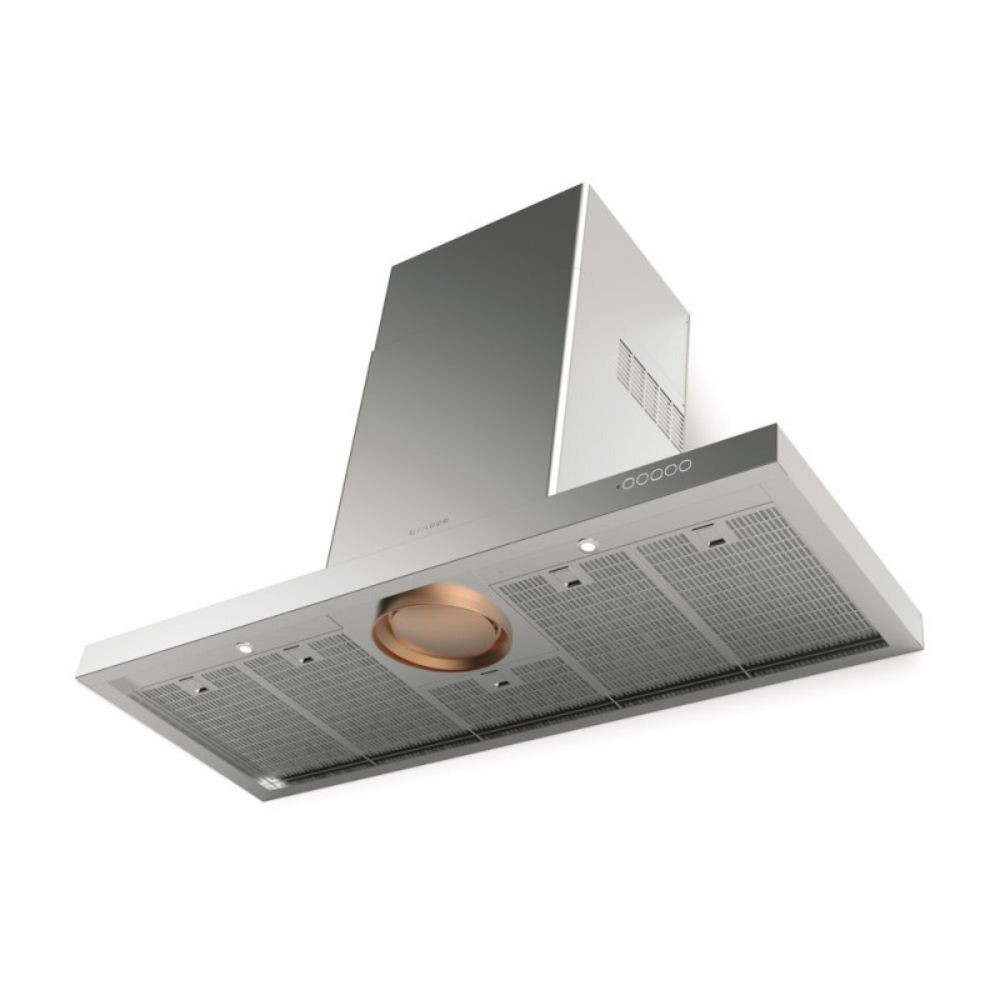 Cappa aspirante Faber LUFT X A120 a parete 120 cm inox classe A 560 m³/h