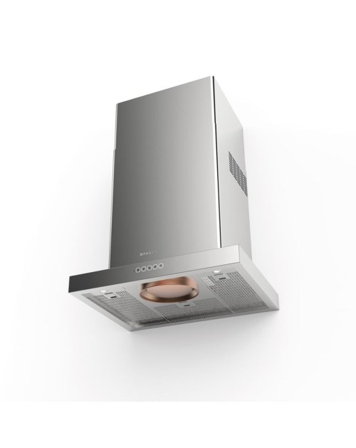 Cappa aspirante Faber LUFT X A60 a parete 60 cm inox classe A 560 m³/h