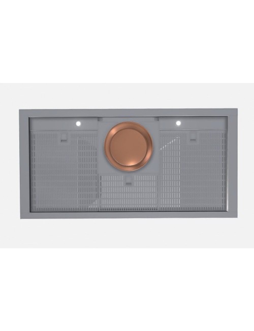 Cappa aspirante Faber LUFT X A60 a parete 60 cm inox classe A 560 m³/h