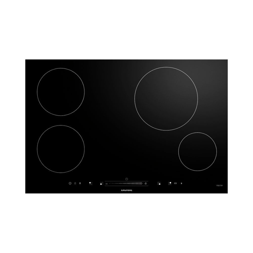 Piano cottura induzione Grundig GIEI824414HF 4 fuochi comandi touch power nero