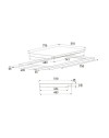 Piano cottura induzione Grundig GIEI824414HF 4 fuochi comandi touch power nero