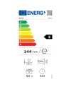 Asciugatrice Dikom DK8ET1 a carica frontale libera installazione 8 kg 15 programmi classe E