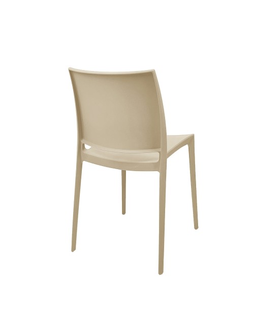 Set 4 Sedia in Polipropilene Sfera Impilabili Cashmere – Linea Moderna e Compatta