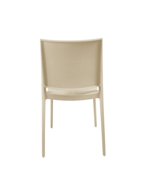 Set 4 Sedia in Polipropilene Sfera Impilabili Cashmere – Linea Moderna e Compatta