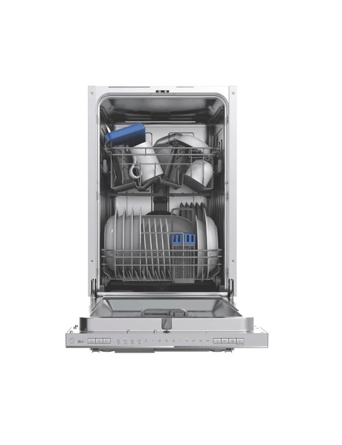 Lavastoviglie incasso Midea 45 cm. MDWEB1004LSW 8 programmi 10 coperti classe E