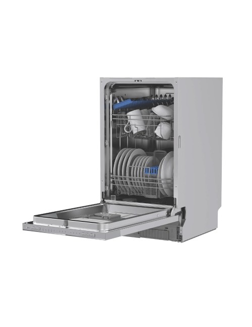 Lavastoviglie incasso Midea 45 cm. MDWEB1004LSW 8 programmi 10 coperti classe E