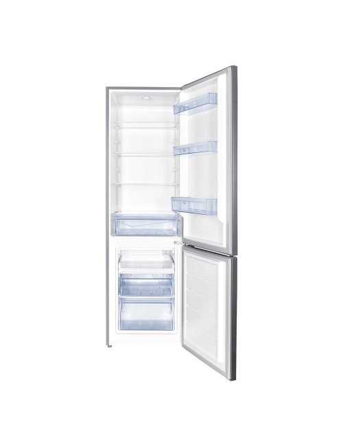 Frigorifero combinato Daya DHCB34SM1XE0 262 litri defrost total inox classe E