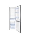 Frigorifero combinato Daya DHCB34SM1XE0 262 litri defrost total inox classe E