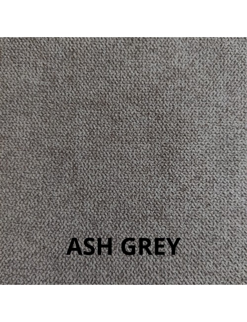 Letto Matrimoniale Contenitore Ascoli 182x210x124H Tessuto Ash Grigio