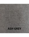 Letto Matrimoniale contenitore Ascoli 180x208x127H tessuto colore ash grigio