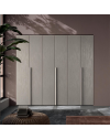 Armadio 6 ante battenti olmo ossido Coco 276x60,3x250h