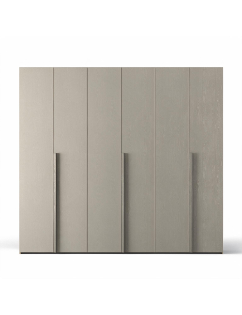 Armadio 6 ante battenti olmo ossido Coco 276x60,3x250h