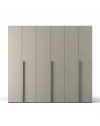 Armadio 6 ante battenti olmo ossido Coco 276x60,3x250h