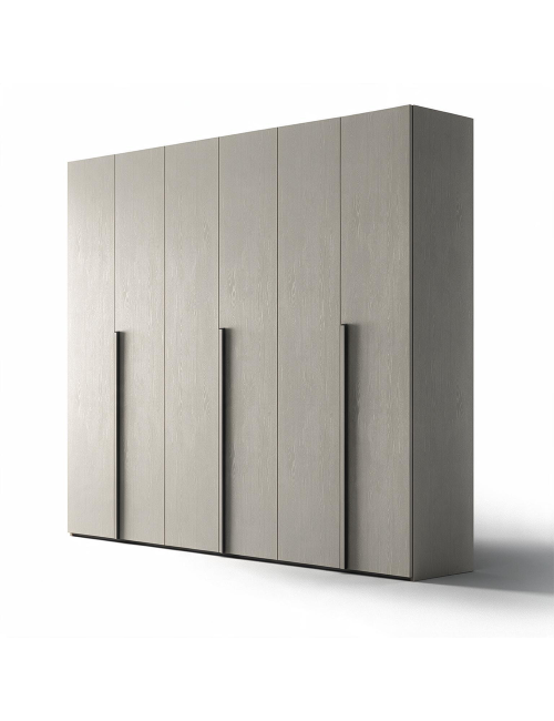 Armadio 6 ante battenti olmo ossido Coco 276x60,3x250h