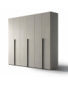 Armadio 6 ante battenti olmo ossido Coco 276x60,3x250h