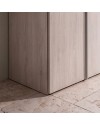 Camera da Letto Completa Urano con Armadio 4 Ante – Olmo Perla