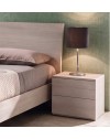 Camera da Letto Completa Urano con Armadio 4 Ante – Olmo Perla