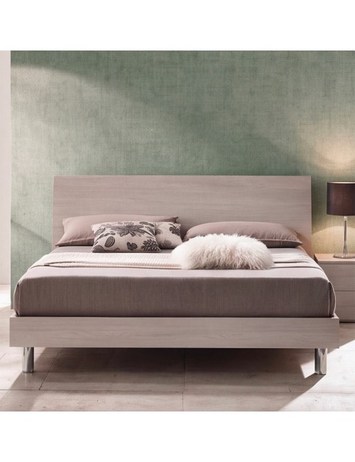 Camera da Letto Completa Urano con Armadio 4 Ante – Olmo Perla