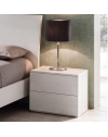 Camera da Letto Completa Urano con Armadio 4 Ante – Bianco Larice