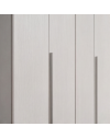 Camera da Letto Completa Urano con Armadio 4 Ante – Bianco Larice