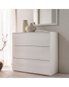 Camera da Letto Completa Urano con Armadio 4 Ante – Bianco Larice
