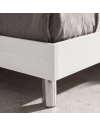 Camera da Letto Completa Urano con Armadio 4 Ante – Bianco Larice