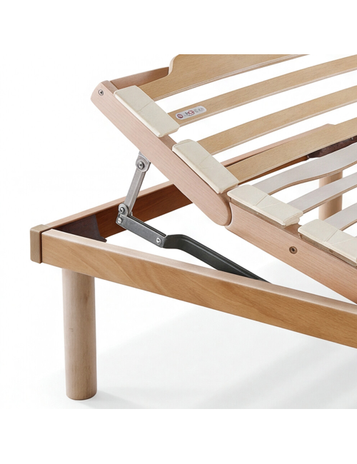 Rete una Piazza e Mezza Elettrica in Legno Master Prezzo