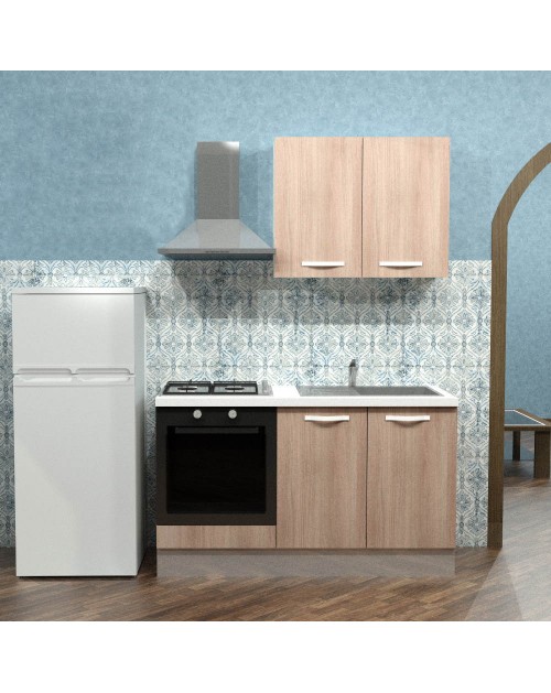 Cucina Rosmarino 270 x 217H con Lavastoviglie Prezzo