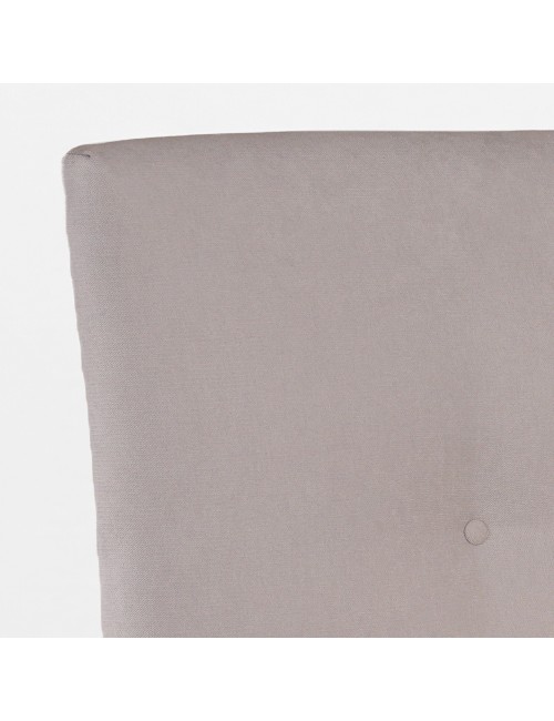 Letto matrimoniale Stiletto con rete fissa colore Enjoy grigio chiaro