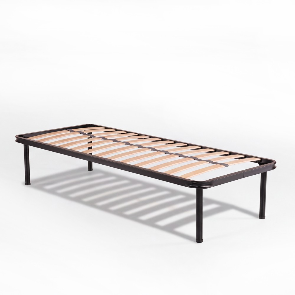 Rete Singola 13 Doghe 80x190 cm FLEXAS13CH con Piedini H 35 cm