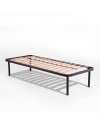 Rete Singola 13 Doghe 80x190 cm FLEXAS13CH con Piedini H 35 cm