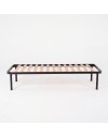 Rete Singola 13 Doghe 80x190 cm FLEXAS13CH con Piedini H 35 cm