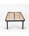 Rete Singola 13 Doghe 80x190 cm FLEXAS13CH con Piedini H 35 cm
