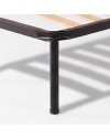 Rete Singola 13 Doghe 80x190 cm FLEXAS13CH con Piedini H 35 cm