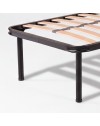Rete Singola 13 Doghe 80x190 cm FLEXAS13CH con Piedini H 35 cm