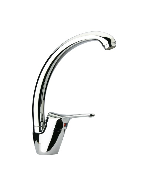 Miscelatore cucina monoforo Paini Pilot 04CR570EP1 cromo