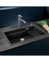 Lavello cucina Monovasca Multi-Livello BLANCO ETAGON8 antracite – 78x51 cm