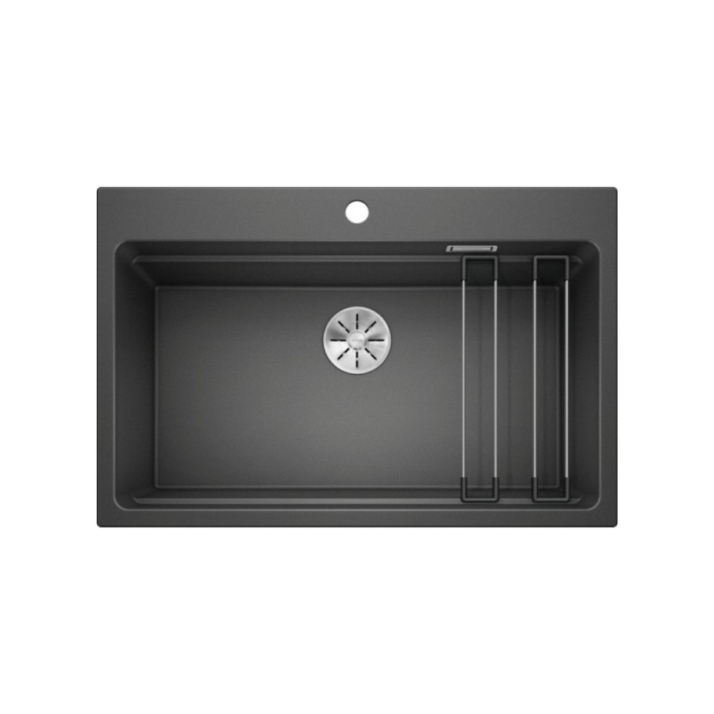 Lavello cucina Monovasca Multi-Livello BLANCO ETAGON8 antracite – 78x51 cm