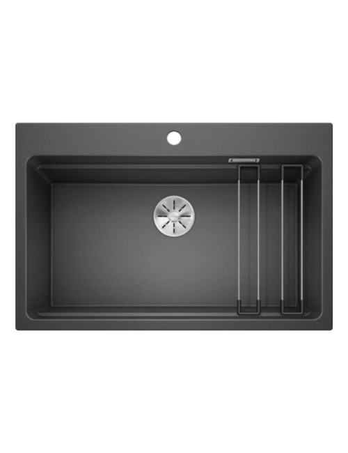 Lavello cucina Monovasca Multi-Livello BLANCO ETAGON8 antracite – 78x51 cm