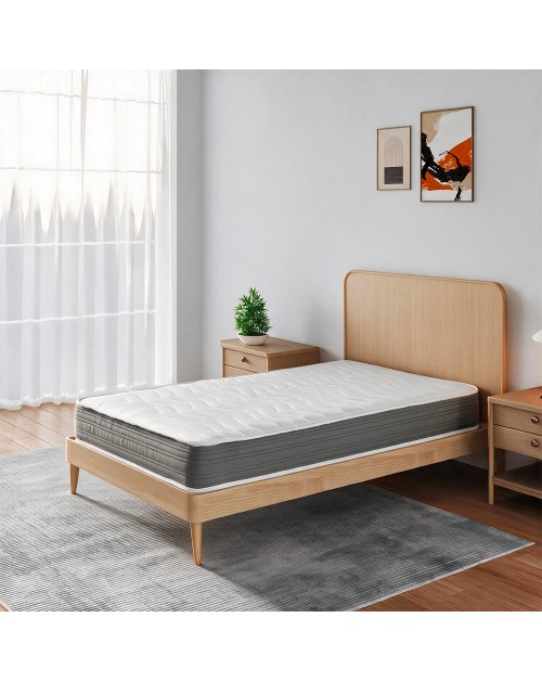 Materasso singolo anallergico e anti acaro Silver 90x190x18H