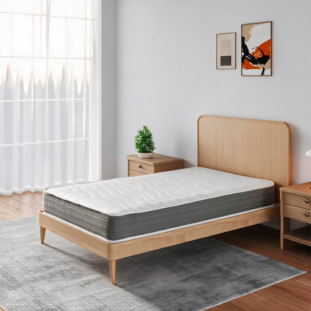 Materasso singolo anallergico e anti acaro Silver 90x190x18H