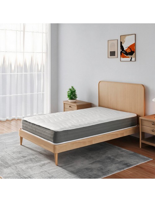 Materasso singolo anallergico e anti acaro Silver 90x190x18H