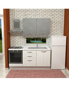 Cucina Moderna 180x217 H Bussola Prezzo