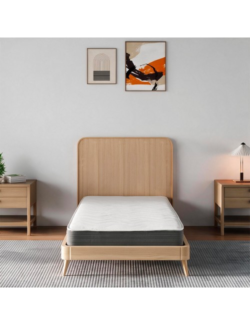 Materasso singolo anallergico e anti acaro Silver 90x190x18H